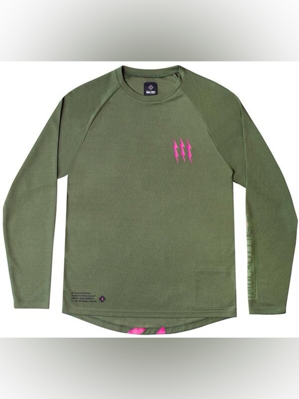 🇬🇧 Muc Off Unisex Adult MTB  long sleeve top M khaki